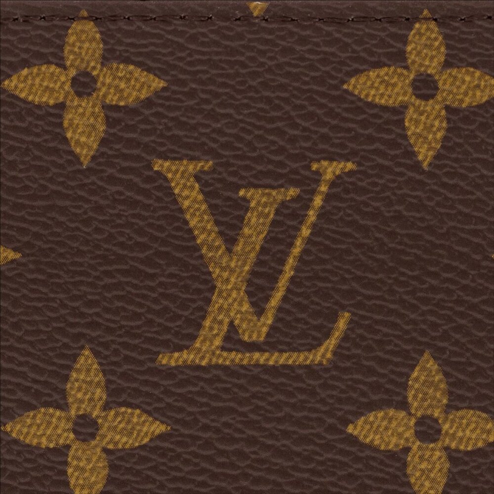 Louis Vuitton Monogram Zippy Wallet Zip Around + Dust Bag - Picture 4 of 14